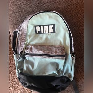 Pink Green/Teal Backpack